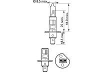 Ampoule H1 VisionPlus