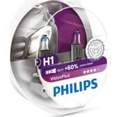 Jeu de 2 ampoules H1 VisionPlus PHILIPS - 12258VPS2
