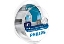 Jeu de 2 ampoules H1 WhiteVision