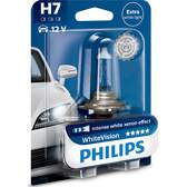 Ampoule H7 WhiteVision PHILIPS - 12972WHVB1