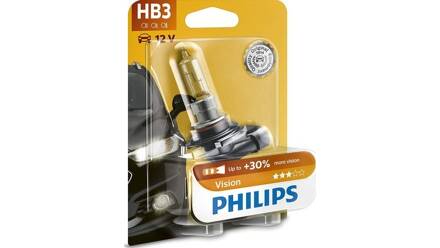 Ampoule HB3 Vision PHILIPS 9005 PRB1