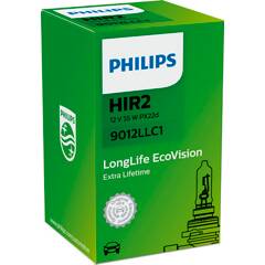 Ampoule HIR2 Long Life PHILIPS 9012LLC1