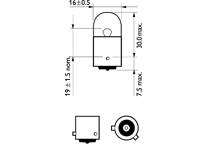 Bulb RY10W