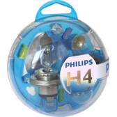 Coffret d'ampoules - H4 PHILIPS - 55718EBKM