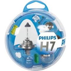 Coffret d'ampoules H7 PHILIPS - 55719EBKM