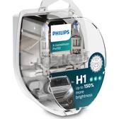 Glödlampa, huvudstrålkastare PHILIPS - 12258XVPS2
