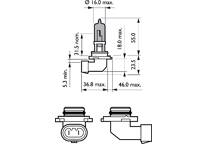 Lampe - WhiteVision ultra - HB3