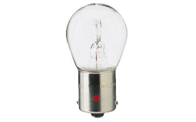 Set of 2 bulbs P21W Premium