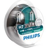 Lâmpadas Philips Xtreme Vision H7 130 % Par -PH12972XVP PHILIPS - 12972XV+S2