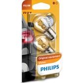 Jogo de 2 lâmpadas P21/4W Vision PHILIPS - 12594B2