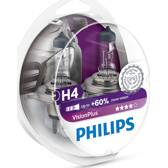 Set di 2 lampadine H4 VisionPlus PHILIPS - 12342VPS2