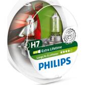 Set di 2 lampadine H7 LongLife EcoVision PHILIPS - 12972LLECOS2