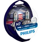 Set di 2 lampadine H7 RacingVision PHILIPS - 12972RVS2