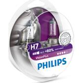 Set di 2 lampadine H7 VisionPlus PHILIPS - 12972VPS2