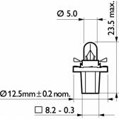 Lampadina, Luce bagagliaio PHILIPS - 12638CP