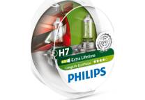 Juego de 2 lámparas H7 LongLife EcoVision
