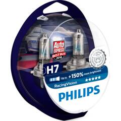 Bombillo H7 Philips X2 Unidades