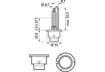 D2S Xenonlampe