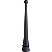 Antenna Strike - 9.4 cm black aluminum PHONOCAR - 929141