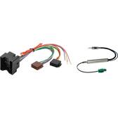 Kit cabos para autoradio e antena Opel/Seat/Skoda/VW PHONOCAR - 925861