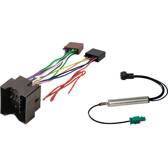 Kit cabos para autorádio e antena Citroen/Peugeot PHONOCAR - 925880