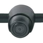 Câmara de recuo universal ajustável 45° + suporte de chapa PHONOCAR PHONOCAR - 932470