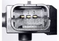 Capteur, pression des gaz échappement