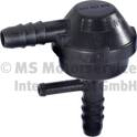 Change-Over Valve, change-over flap (induction pipe) PIERBURG - 7.05817.07.0