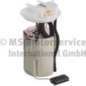 Hulpwaterpomp (koelwatercircuit) PIERBURG - 7.06033.54.0
