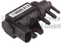 Pressure Converter, exhaust control