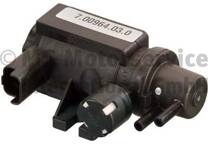 Pressure Converter, exhaust control