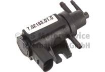 Pressure Converter, exhaust control