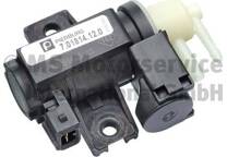 Pressure converter, turbocharger