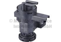 Pressure converter, turbocharger