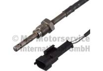 Sensor, temp. gas escape