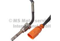 Sensor, temp. gas escape