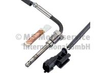 Sensor, temp. gas escape
