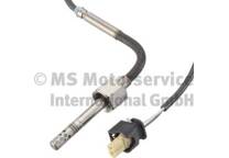 Sensor, temp. gas escape