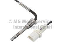 Sensor, temp. gas escape