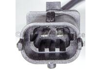 Sensor, temp. gas escape