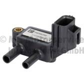 Sensore, Pressione gas scarico PIERBURG - 7.11492.08.0