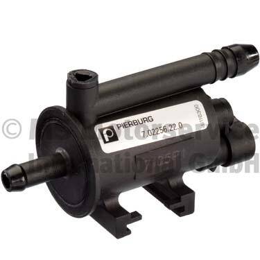 Valve, activated carbon filter