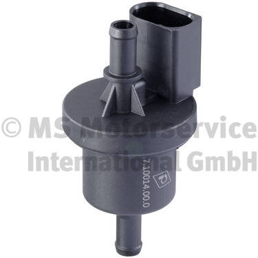 Valve, activated carbon filter