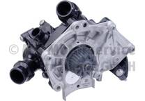 Vattenpump, motorkylning