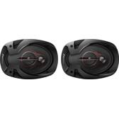 Altavoces elípticos de 3 vías - 400W - TS-R6951S (x2) PIONEER - 929243