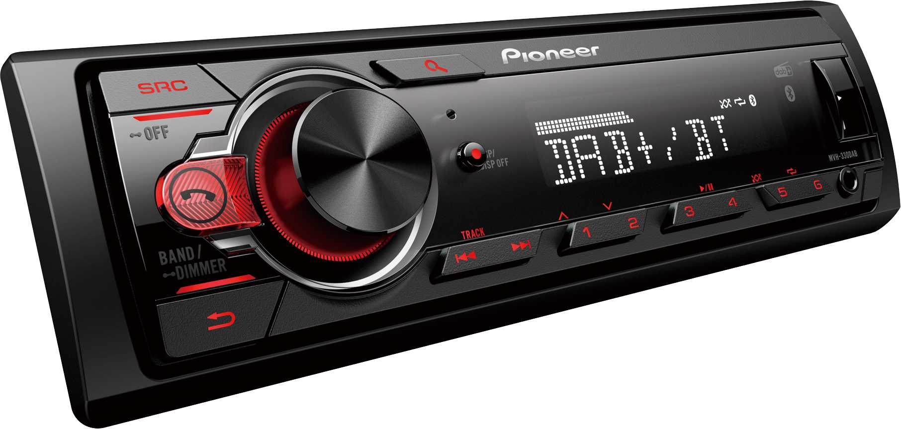 DAB+/USB/Bluetooth digital car radio - MVH-330DAB