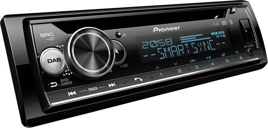CD/DAB+/USB/Bluetooth car radio - DEH-S720DAB