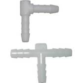 T + L connector kit for 5mm diameter windshield washer hose PLANET TECH - PL4202