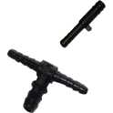 Reducer and T-fitting, 5 to 4 mm diameter, for windshield washer hose PLANET TECH - PL4203