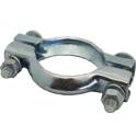 Stainless steel exhaust flange Ø62 - blister pack of 1 piece PLANET TECH - PL4008